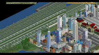 OpenTTD JGRPP Hyperloop : JVAC Shinkansen  6,035 Km/h.