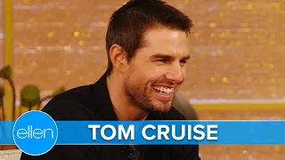 Tom Cruise's First Appearance on The Ellen Show (Full Interview)