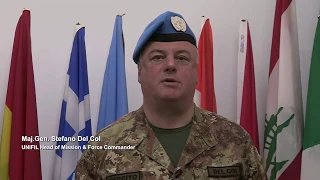 Head of Mission & Force Commander message on International Women's Day