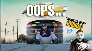 Breaking The Camaro SS | Here's What Went Wrong…