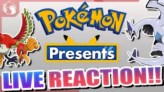 POKEMON PRESENTS 2024 LIVE REACTION w/Chat !!😎 Black & White 3? Gen 2 Legends Game?! & MUCH MORE!