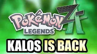 Everything to Know About Pokemon Legends Z-A