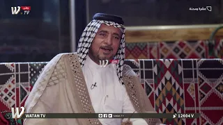 " وهاي بالتسعين اسولف عن زمن مر وجزه" هاي الاهزوجه هي تشرح نفسه الشاعر ابو علي الصالحي لعدي الكعبي