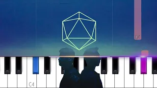 ODESZA - The Last Goodbye (feat. Bettye LaVette) (Piano Tutorial)