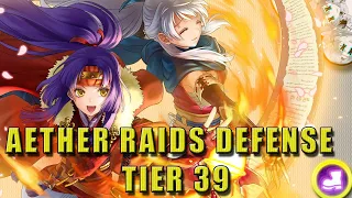 AETHER RAIDS DEFENSE!! Who Needs Catria When You Have Sanaki? (Anima Season Tier 39 Defense #80)