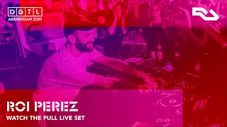 ROI PEREZ | Live set at DGTL Amsterdam 2019 - Gain by RA stage