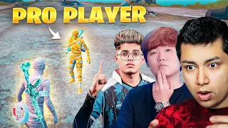 When PRO PLAYERS Kill YouTubers | PUBG MOBILE