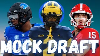 CBS 2025 NFL Mock Draft | Mock the Mock