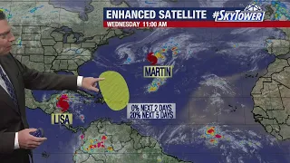 Hurricanes Lisa, Martin reinvigorate 2022 Atlantic Hurricane Season