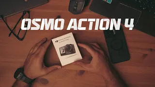 Osmo Action 4 Kutu Açılış - Box Opening - DJI Osmo Action 4