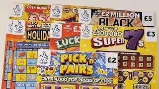 🤞😇good luck to me on this scratch card session🤞😇
