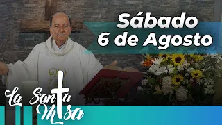 MISA DE HOY, Sábado 6 De Agosto De 2022, Padre Hernán Pinilla - Cosmovision