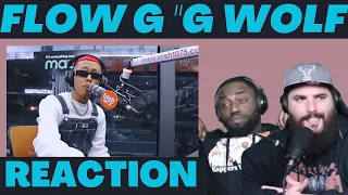 Flow G "G Wolf" LIVE on Wish 107.5 (Reaction)