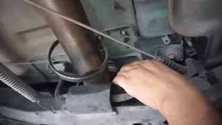 fixing carrier bearing on 95 Nissan pickup