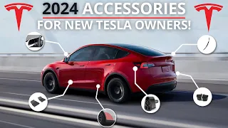 2024 Must Have Tesla Model Y, 3 Accessories For New Owners!