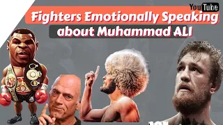 Muhammad Ali Mike Tyson, Mcgregor Connor, Jesse Ventura & Others speak emotionally about ALI