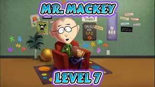 Mr. Mackey Level 7 Gameplay | South Park Phone Destroyer