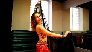 моя разминка к уроку восточного танца с вуалью, обучение танцу живота, intimfitness belly dance