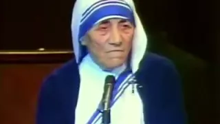 Mother Teresa angelic advice