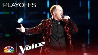 The Voice 2018 Live Playoffs Top 24 - Colton Smith: "Scared to Be Lonely"