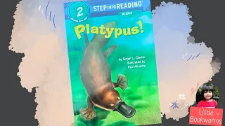 Platypus! - Read Aloud Book for Beginning Reader