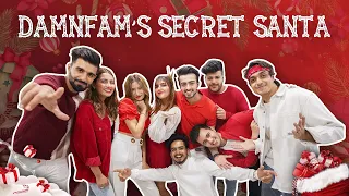 SECRET SANTA | Christmas Special | DAMNFAM 🎄