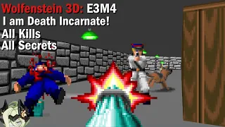 Wolfenstein 3D: E3M4 (100%) (No Commentary)