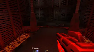 Quake II  - Lava bridge