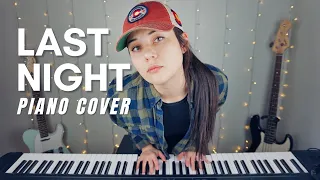 MORGAN WALLEN - Last Night | piano cover by keudae (with sheet music)