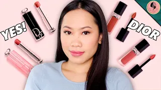 YOU'RE GONNA WANT THESE! | NEW! DIOR SHINE LIPSTICK, LIP GLOW, FOREVER LIQUID