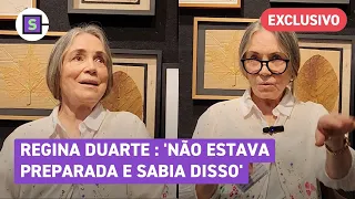 Regina Duarte lê carta-desabafo sobre trabalho no governo Bolsonaro:  'Fui defenestrada' l EXCLUSIVO