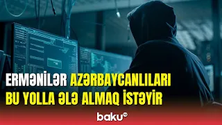 Mənfur ermənilərin Azərbaycana qarşı daha bir çirkin təxribatı