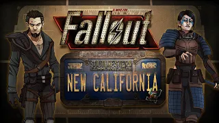 Fallout: New California Исследование местности # 1