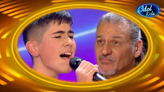 «EASY ON ME», el temazo con el que LUCAS gana el TICKET DORADO | Los Rankings 4 | Idol Kids 2022