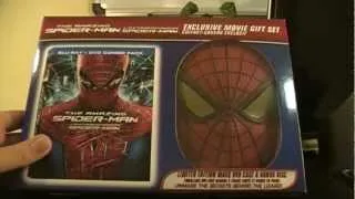 The Amazing Spider-Man Bluray/DVD Combo Pack Walmart Exclusive Unboxing