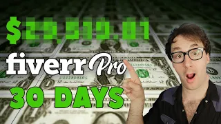 I tried selling on Fiverr Pro for 30 days | Comedian retrains | Is Fiverr Pro worth it 2021
