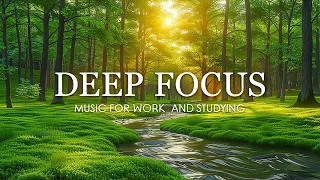 Ambient Study Music To Concentrate - Music for Studying, Concentration and Memory, Study Music #25