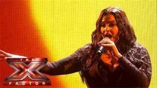 Monica Michael returns with Ed Sheeran track | Live Week 1 | The X Factor 2015 ONLY SOUND