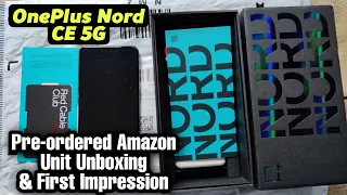 OnePlus Nord CE 5G Unboxing & Hands on | OnePlus Nord CE Amazon Sale Unit Unboxing