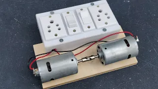 Free Energy Generator Using 775 Motors