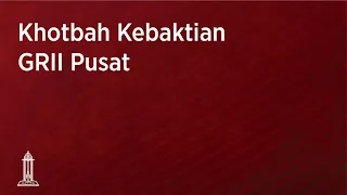 Pencobaan Tuhan Yesus (1) - Pdt. Dr. (H.C.) Stephen Tong | Kebaktian Umum GRII Pusat 10/12/23