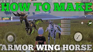 Armor Wing Horse Making in last Day Rules Survival Hindi Guide #lastislandofsurvival