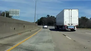 Interstate 75 - Georgia (Exits 156 to 165) northbound