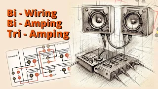 Bi-Amping, Bi-wiring и Tri-Amping | Что это такое и как подключать акустику правильно?