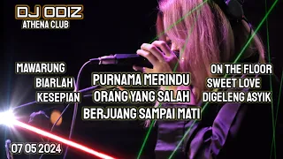 TERBARU DJ ODIZ ATHENA 2024 | SPECIAL LAGU TERBAIK | SELASA 07 05 2024