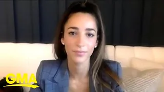 Olympic gymnast Aly Raisman speaks out after testifying before Congress l GMA