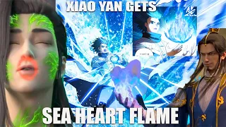 BTTH : How Xiao Yan Gets Sea Heart Flame in Battle through the Heavens