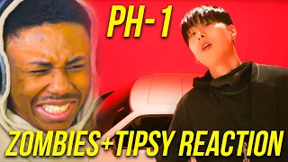 pH-1 – ZOMBIES + TIPSY (Official Video) Reaction