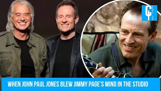 When John Paul Jones blew Jimmy Page’s mind in the studio