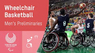 Men's Wheelchair Basketball Preliminaries | Day 1 | Tokyo 2020 Paralympic Games